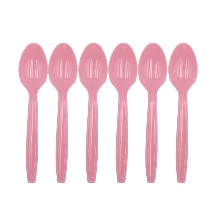 Párty sada narozeninových předmětů s motivem Angel a Stitch Spoon-10PCS