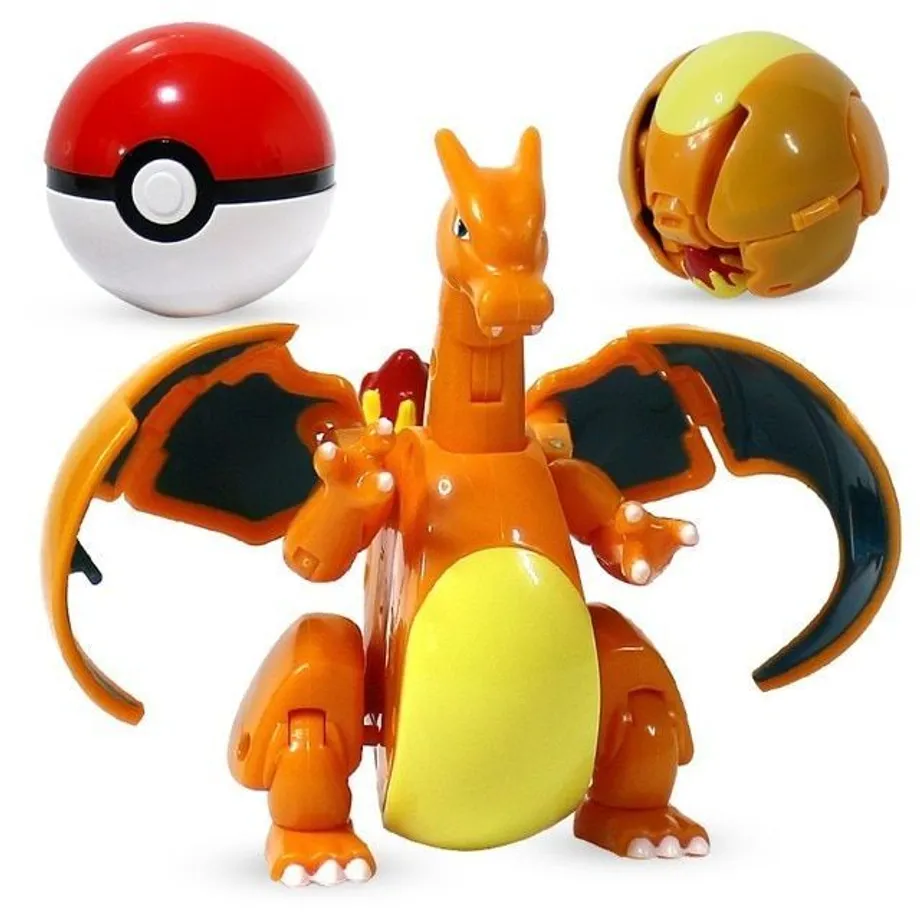 Roztomilé figurky Pokémona + pokeball