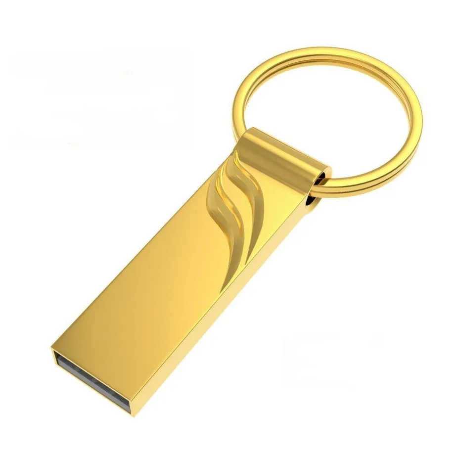 Kovový flash disk USB 2.0