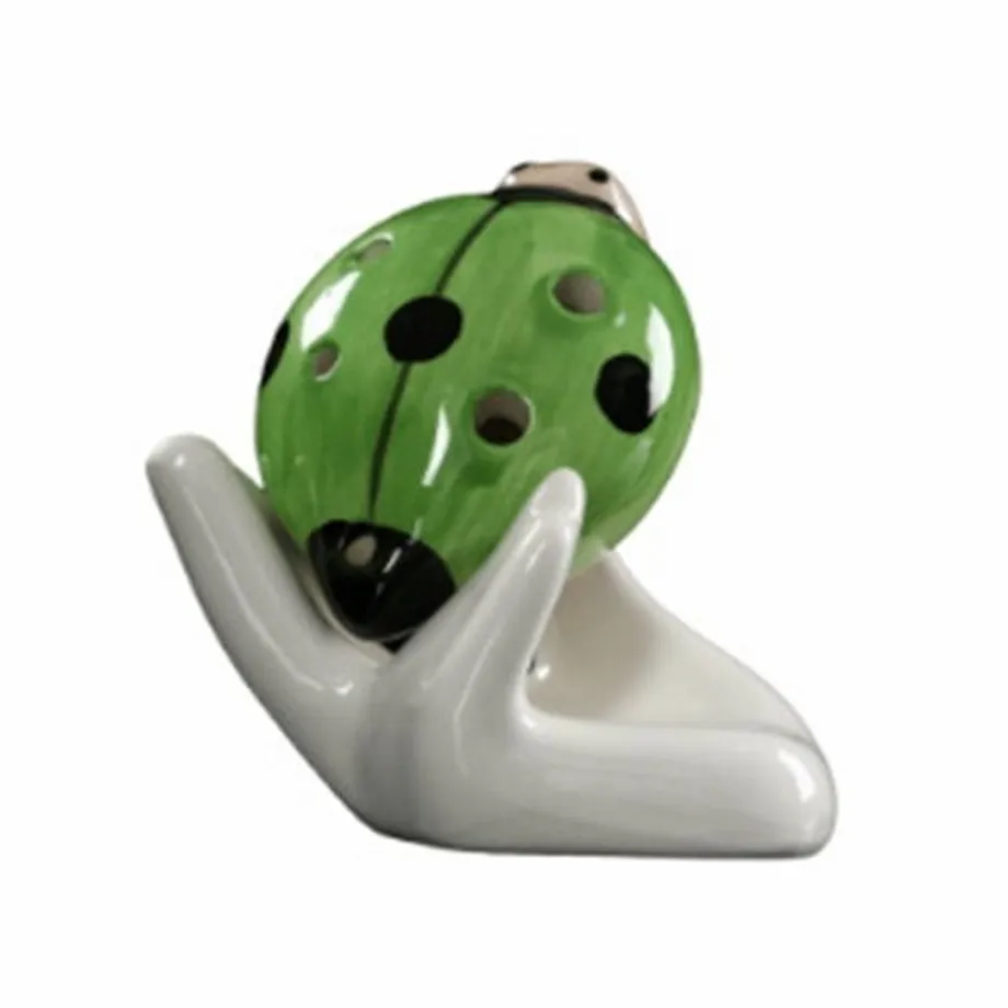 Lady Beetle Ocarina 6 jamkové píšťalky pro začátečníky Orffovy nástroje