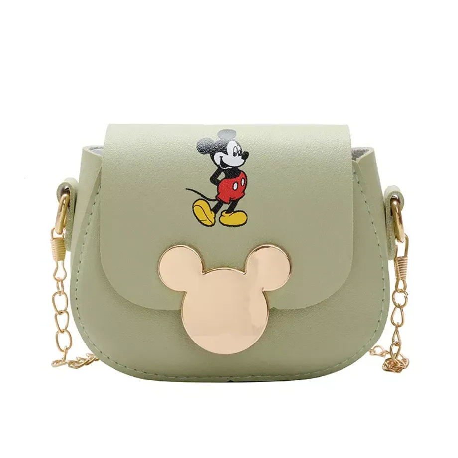 Dětská crossbody kabelka s roztomilým potiskem Mickeyho a jeho kamarádů