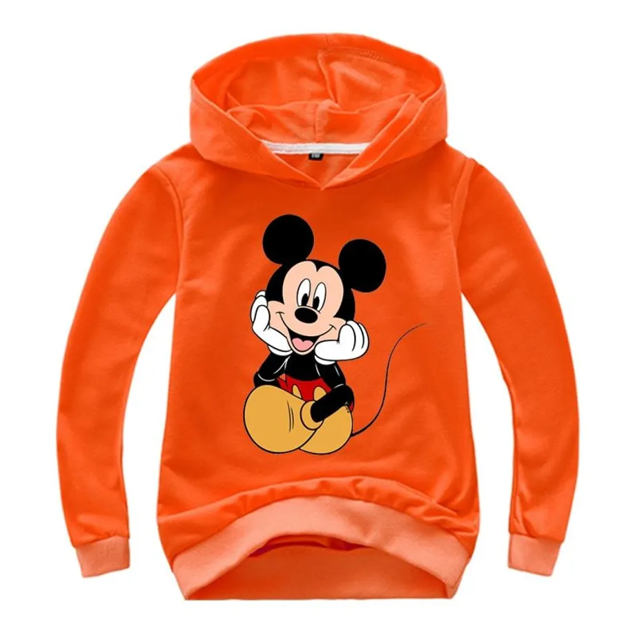 Dětská mikina s kapucí Mickey Mouse