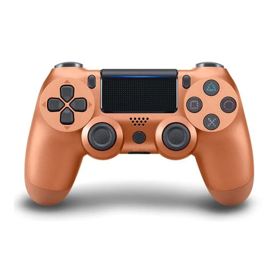 Designový ovladač pro systém PS4 copper