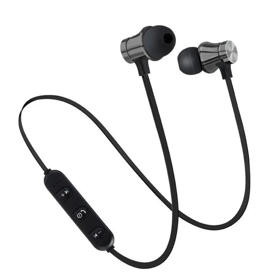 Sportovní voděodolná bluetooth sluchátka