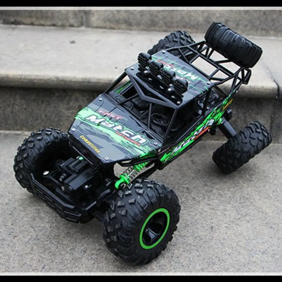 RC auta Crawlers 4 x 4 - 3 barvy