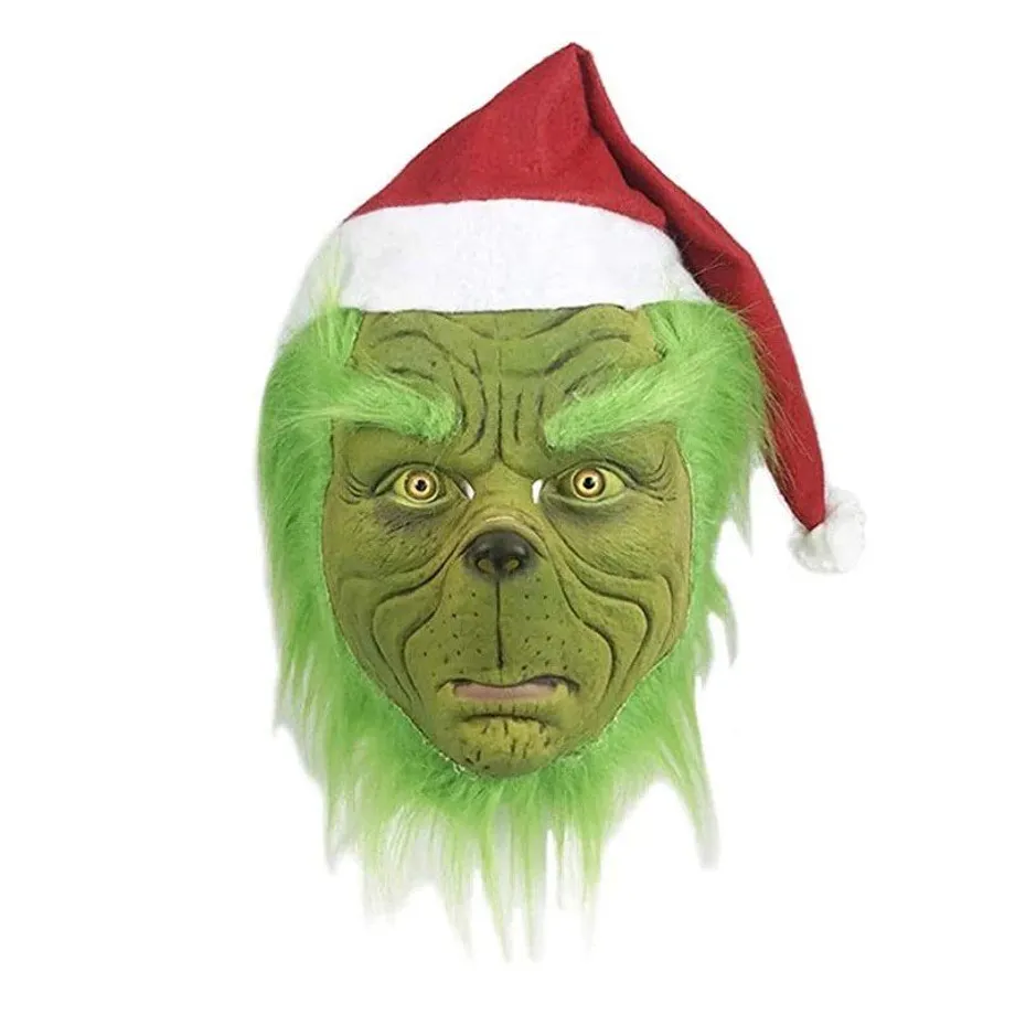 Kostým a maska Grinch - více variant