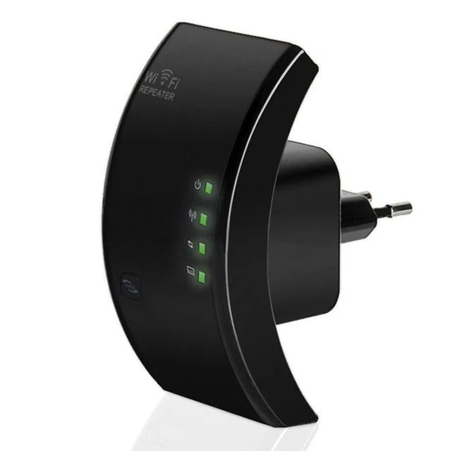 Bezdrátový WiFi Extender opakovač a WiFi zesilovač