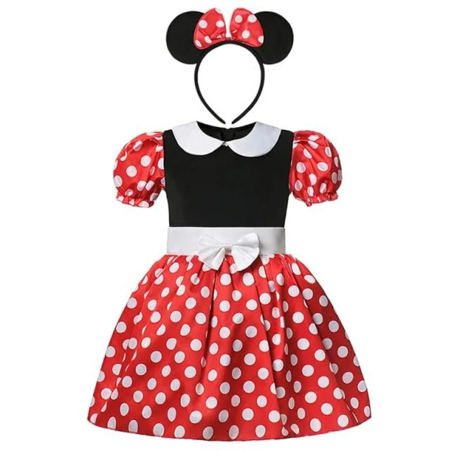 Dívčí kostým Minnie Mouse