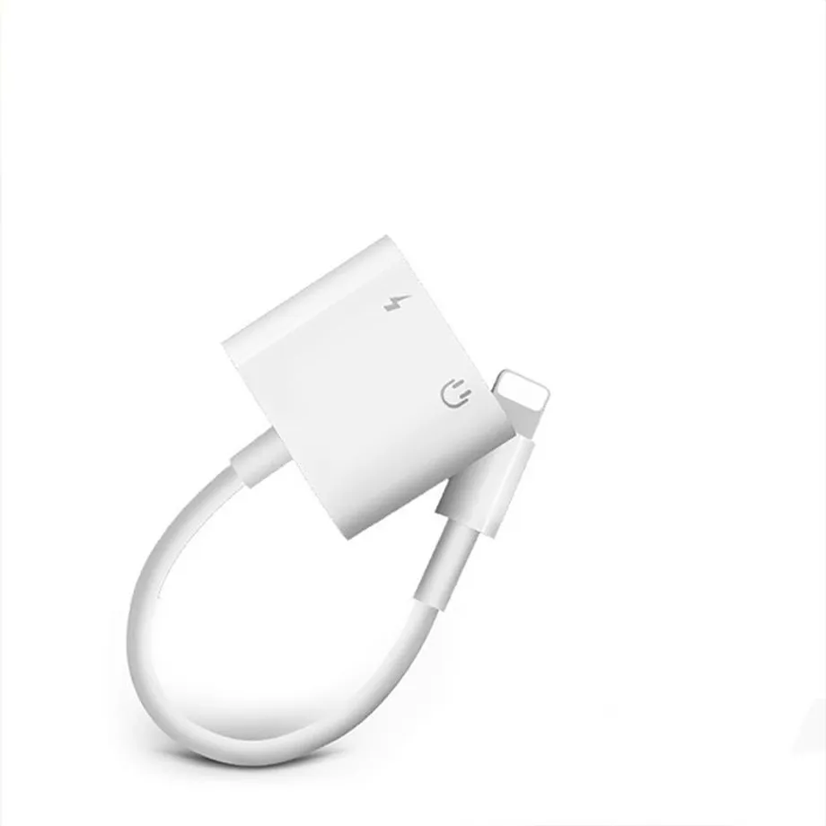 Adaptér pro iPhone lightning na 3,5mm jack / Lightning