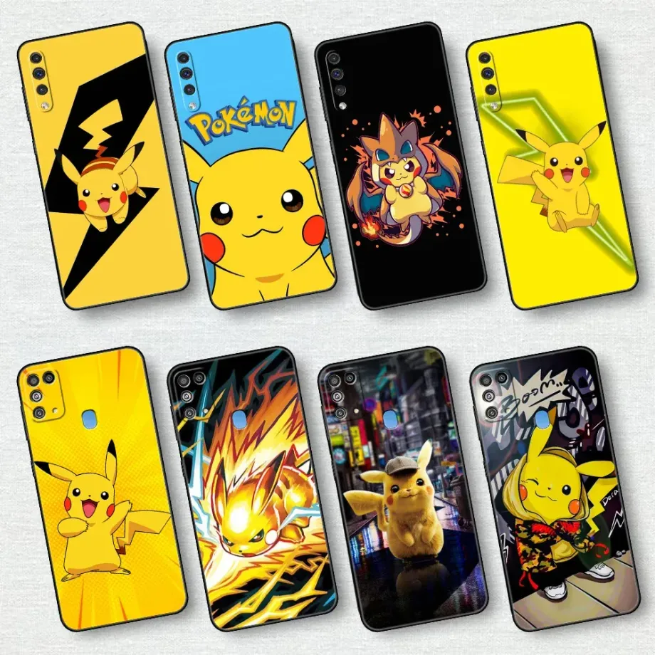 Dokonalý kryt na telefon s motivem Pokémon Pikachu pro Samsung