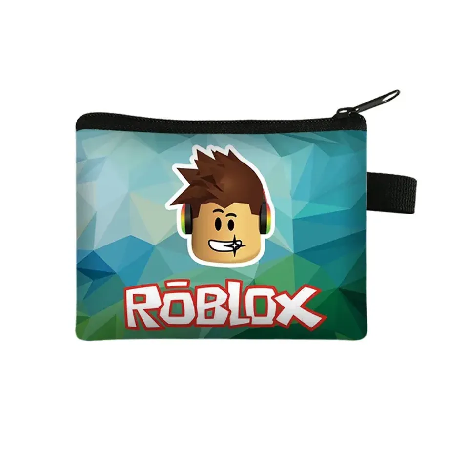 Unisex dětská peněženka na zip a s motivy oblíbených postav ze hry Roblox