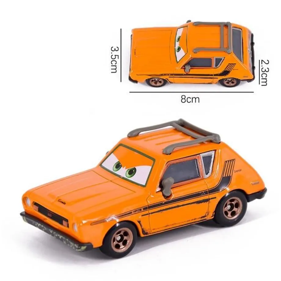 Model auta z pohádky Auta car005