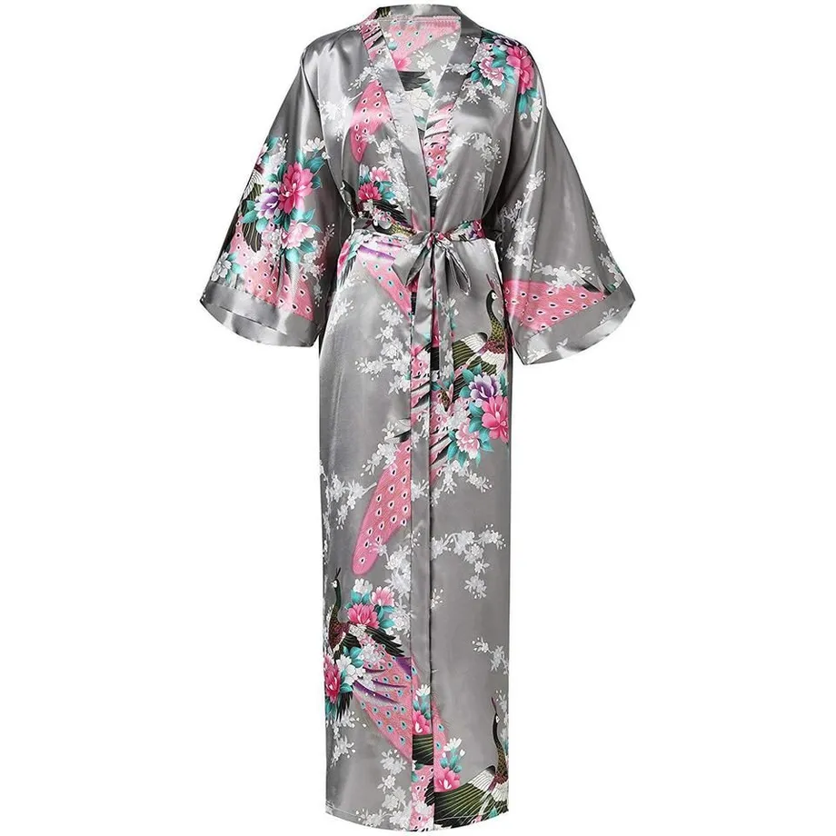 Klasické Čínské dámské Kimono