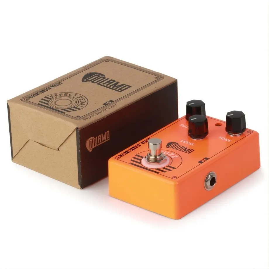 1x D-2 FUZZ kytarový efekt s True Bypass pro elektrokytaru