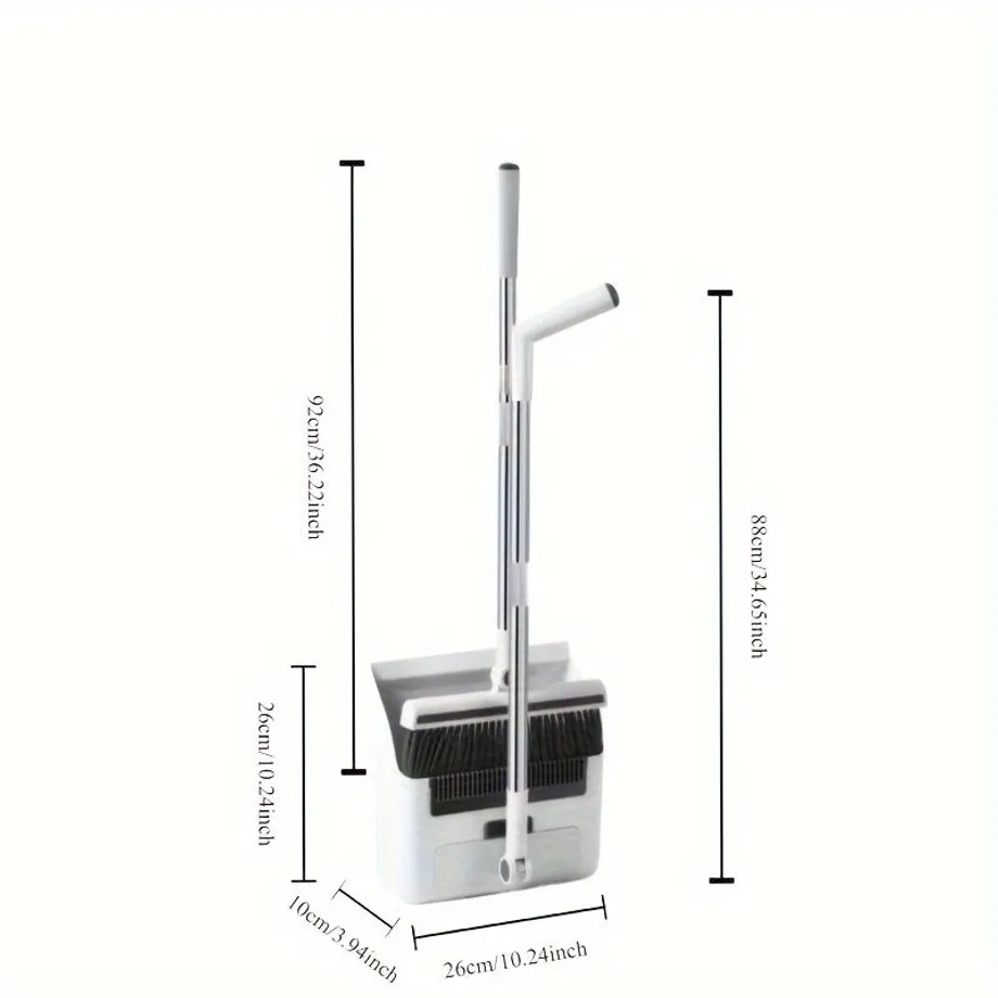Praktický set smeták a lopatička 3 v 1 pro snadné úklid