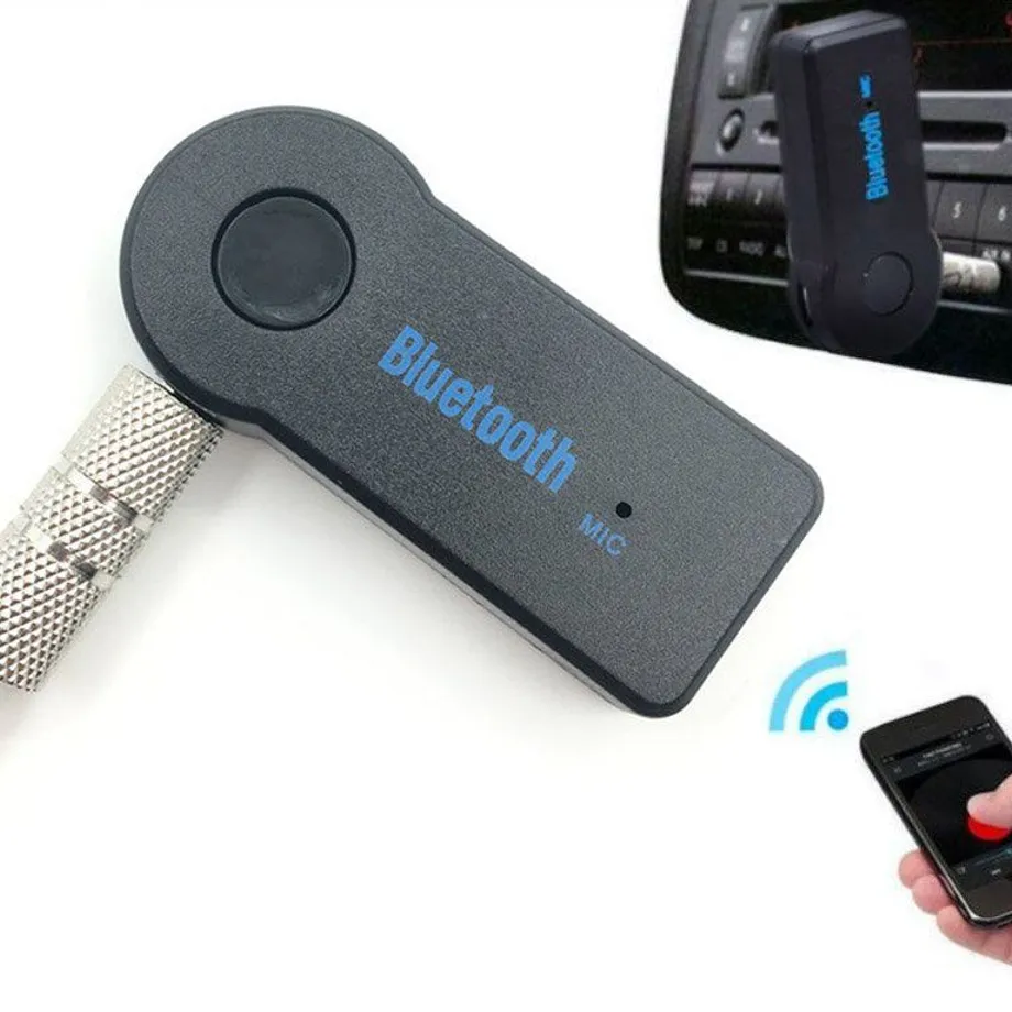 Mini Bluetooth audio přijímač a Hands-free 2v1