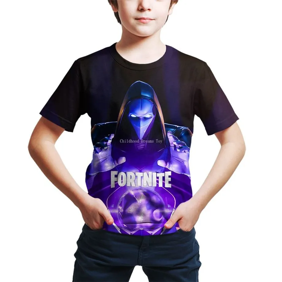 Krásné dětské Fortnite tričko v různých barvách