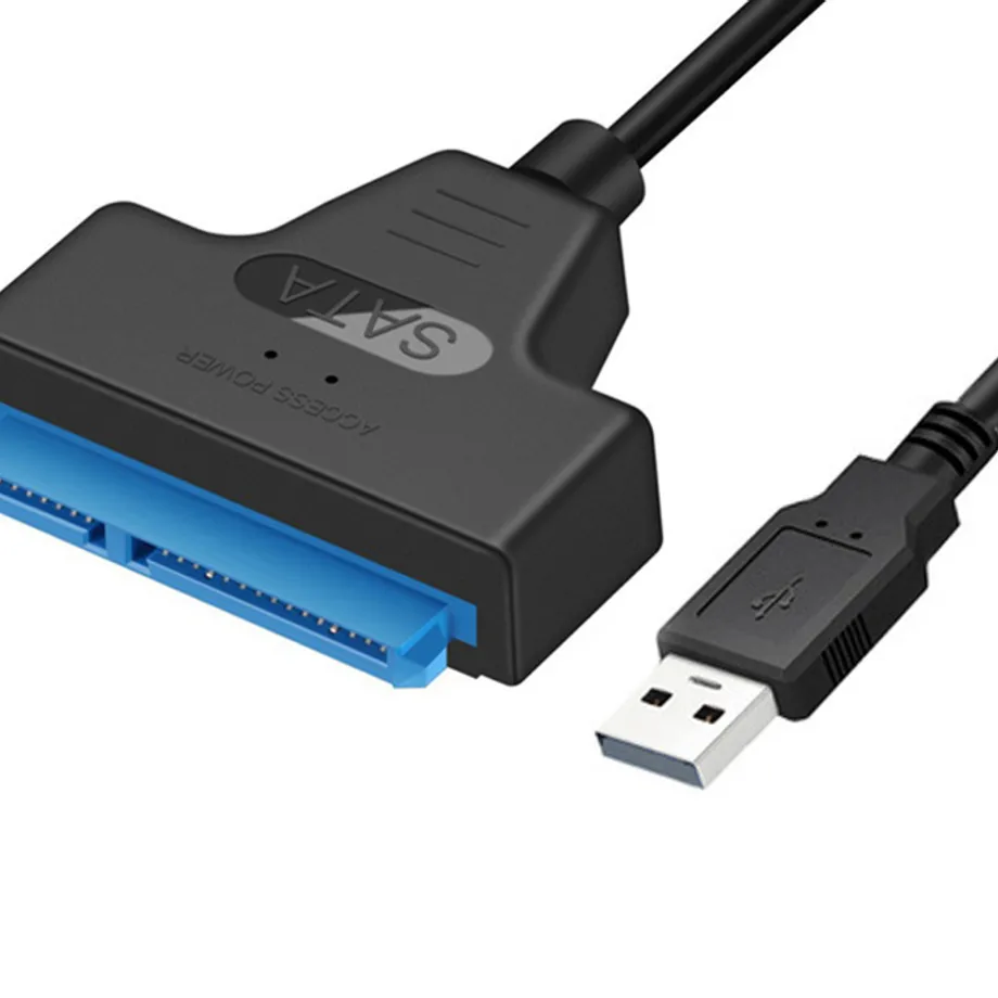 Kabel USB Sata na adaptér USB