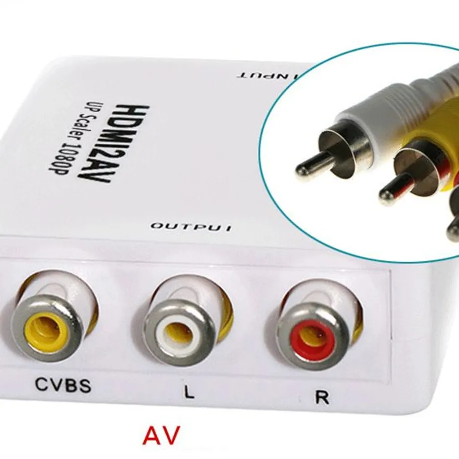 HDMI konverter AV  - 2 barvy