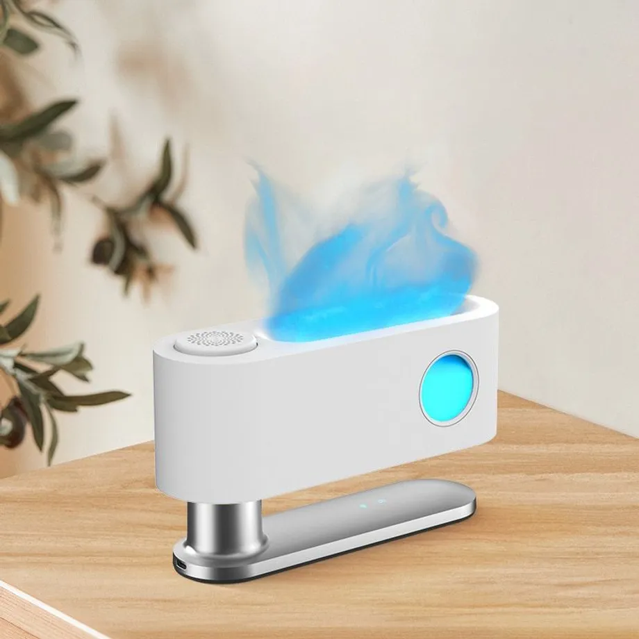 Moderní elegantní aroma LED zvlhčovač vzduchu - domácí Difuzér