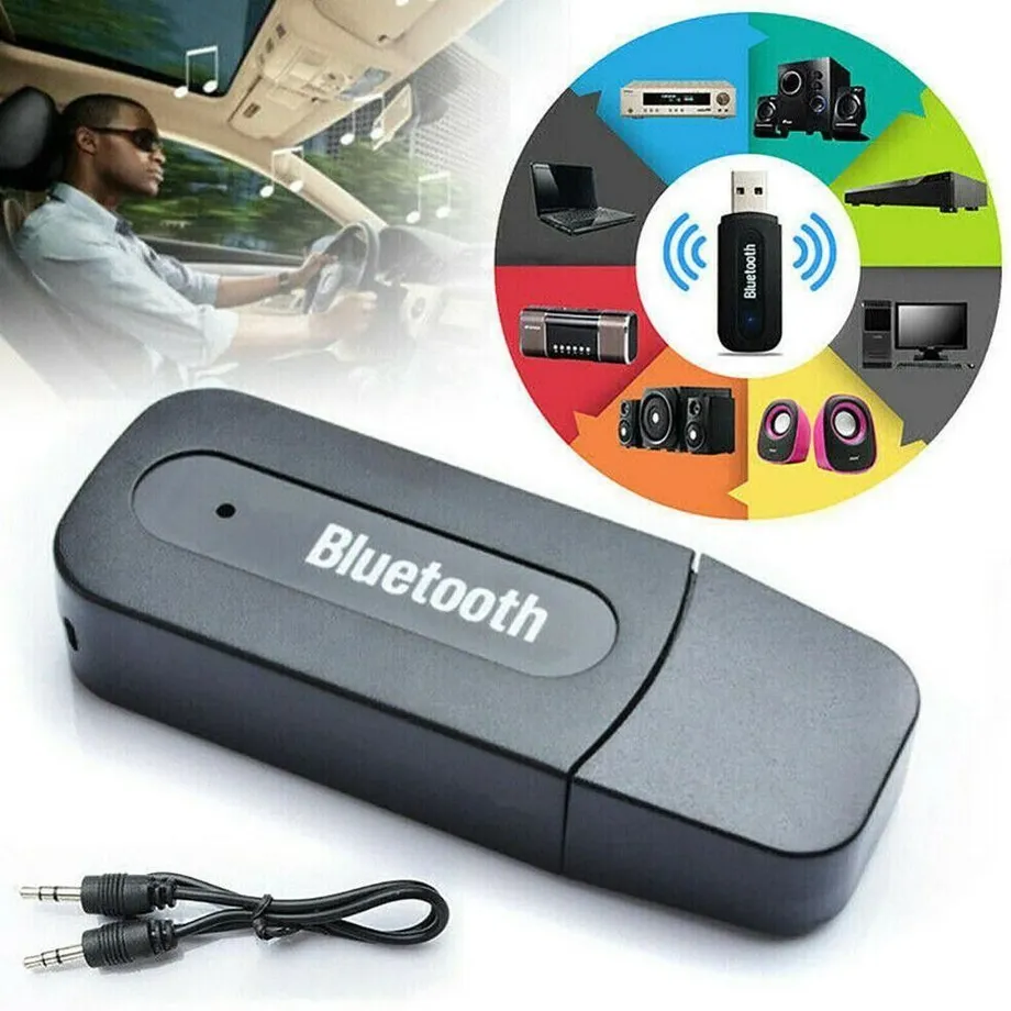 Bluetooth audio přijímač do auta B492