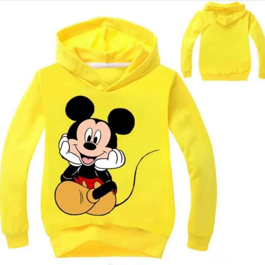 Dětská mikina a kapucí Mickey Mouse