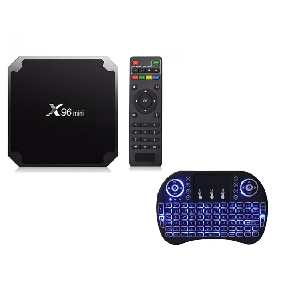 X96 mini TV box Android 10.0 multimediální přehrávač 4K UHD HDR10