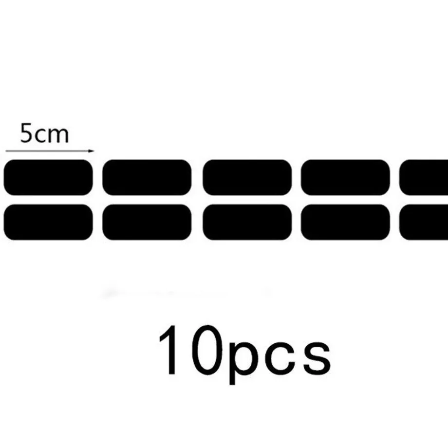 10 kusů Orientační luminiscenční samolepky