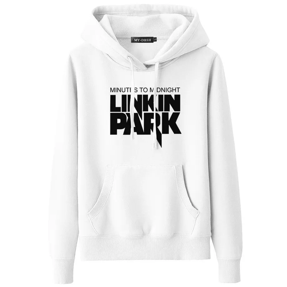 Bavlněná unisex mikina Linkin Park s kapucí