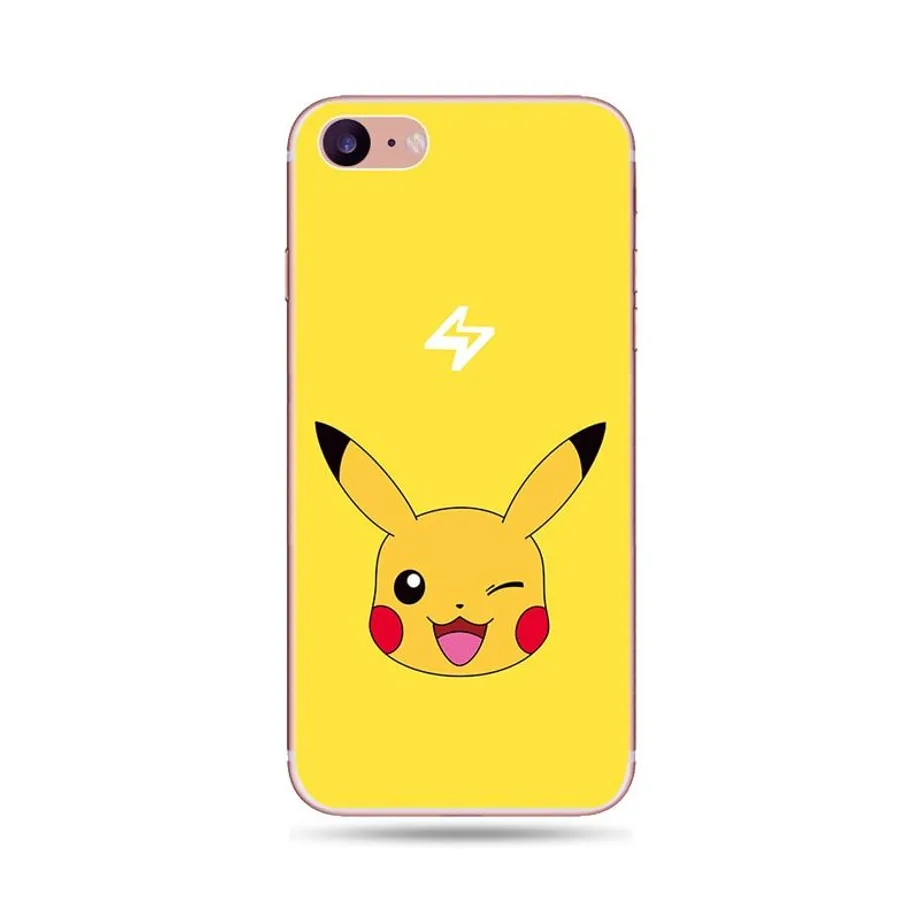 Pokémon kryt na iPhone - různé druhy