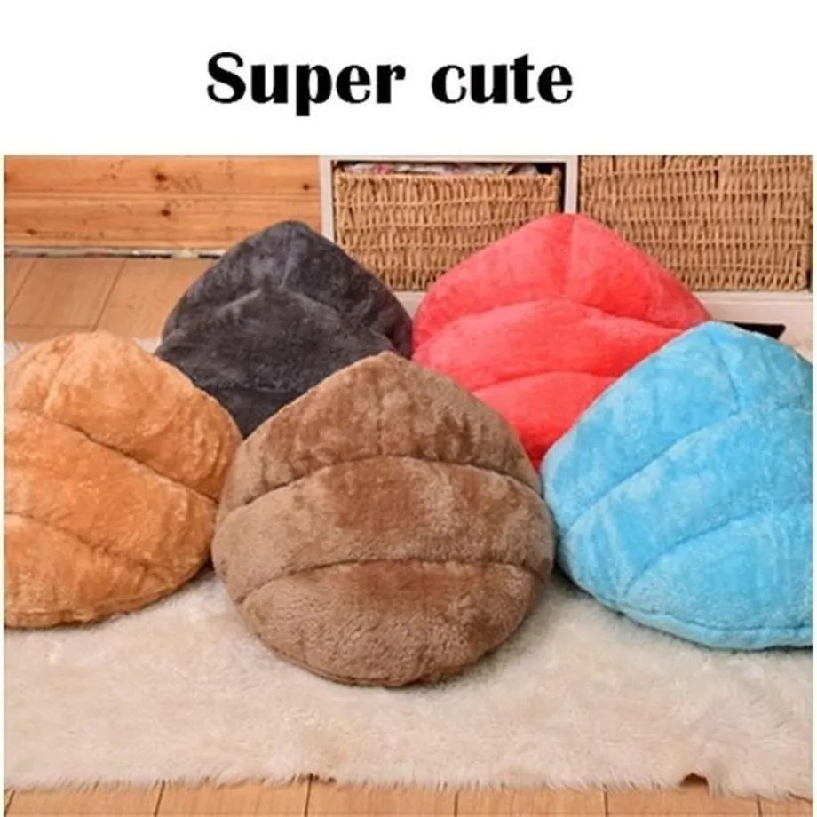 Pet Cat Dog House Kennel Puppy Cave Sleeping Bed Super Soft Mat Pad Warm Nest