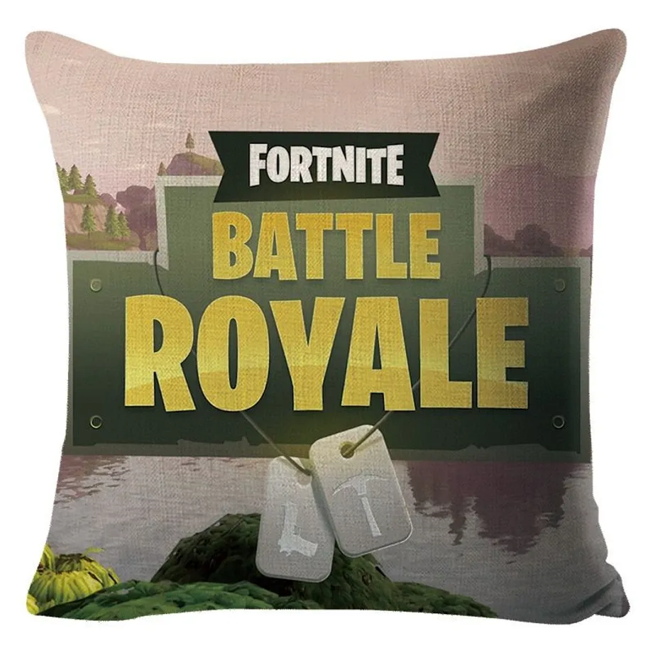 Povlak na polštář s cool designem oblíbené hry Fortnite 28