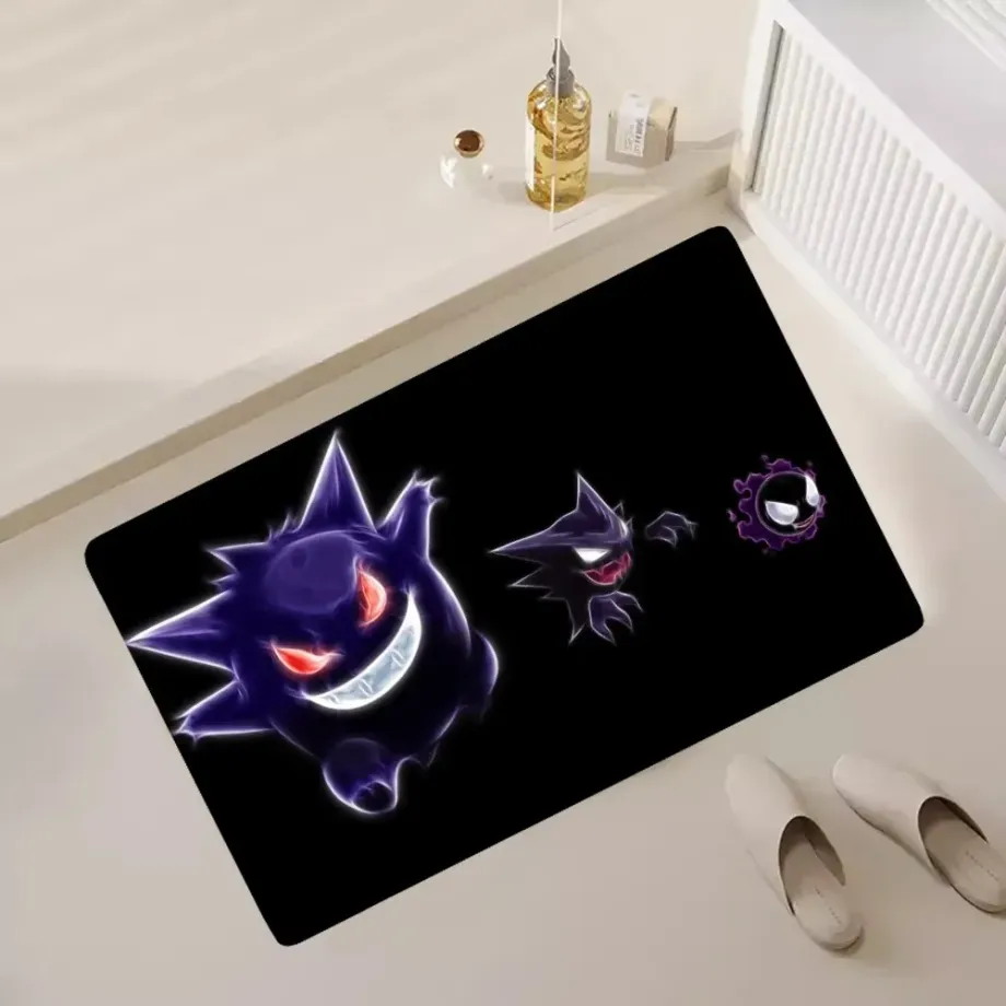 Podložka do koupelny s motivem Pokémonů Gengar / Hunter