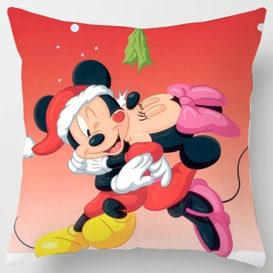 Roztomilý povlak na polštářek s motivy oblíbených postav Mickey Mouse