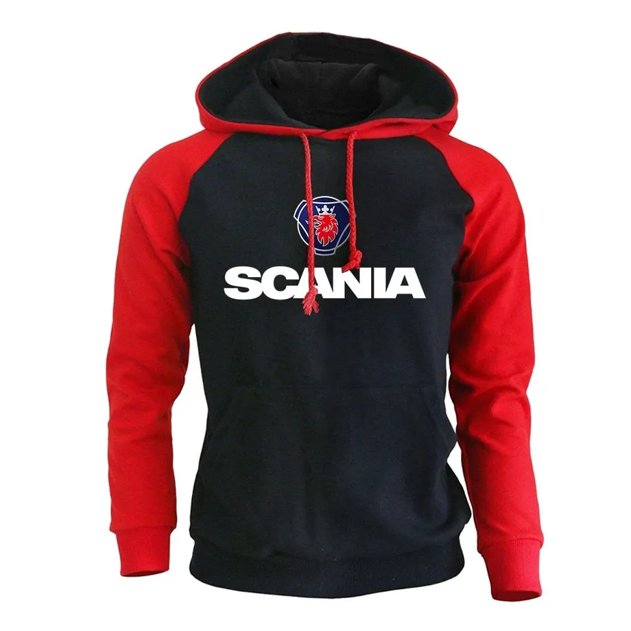 Pánská bavlněná mikina Scania