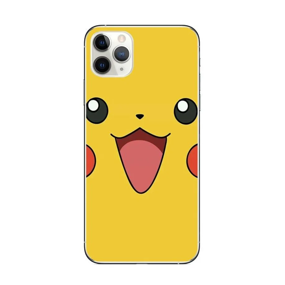 Pokémon kryt na iPhone - různé druhy