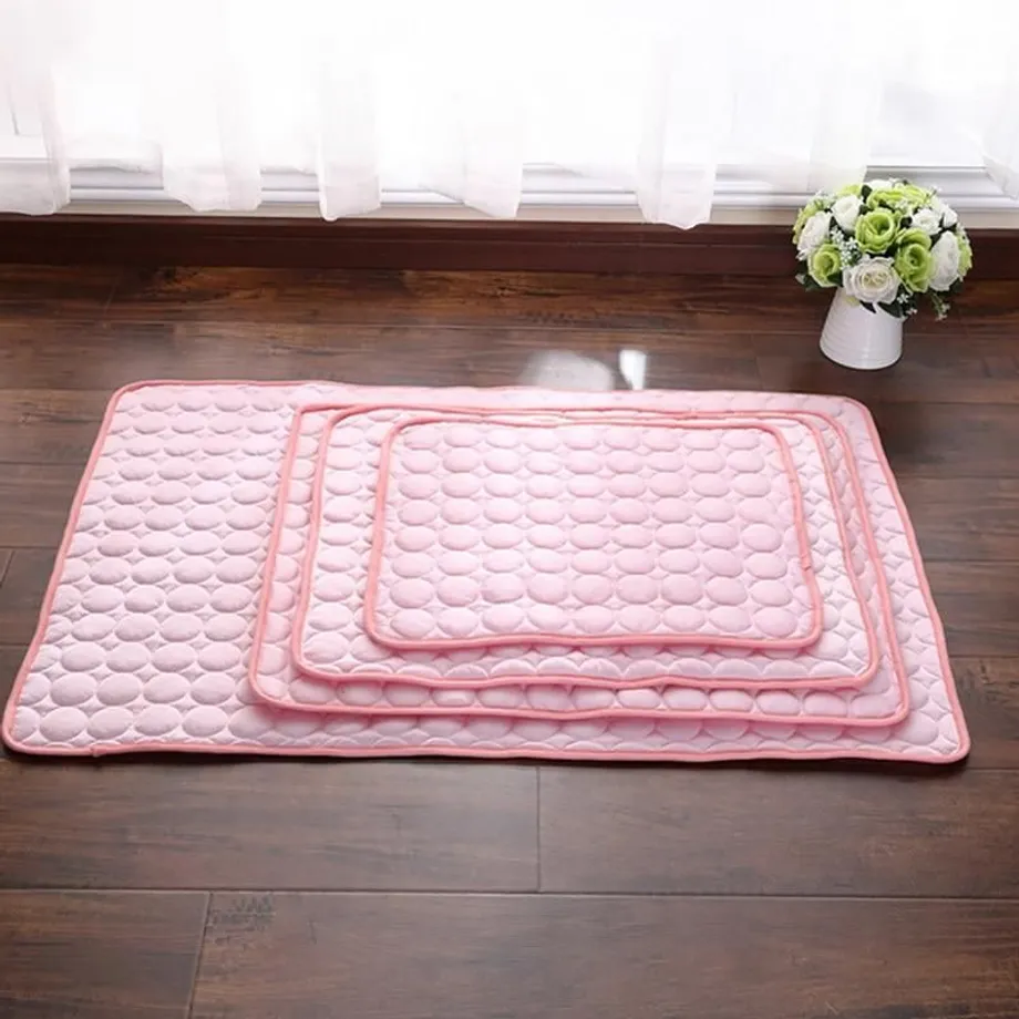 Letní chladicí rohože Deka Ice Pet Dog Bed Mats pro psy Kočky