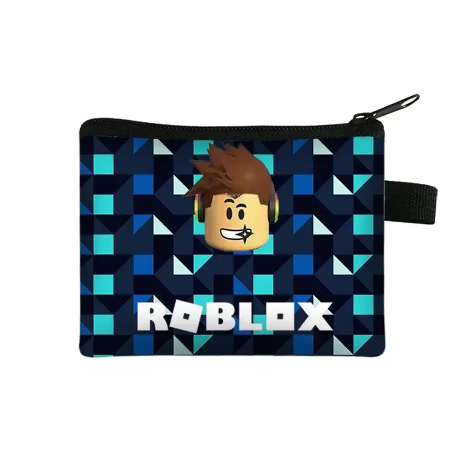 Dětský barevný školní batoh v různých provedeních s motivy hry Roblox