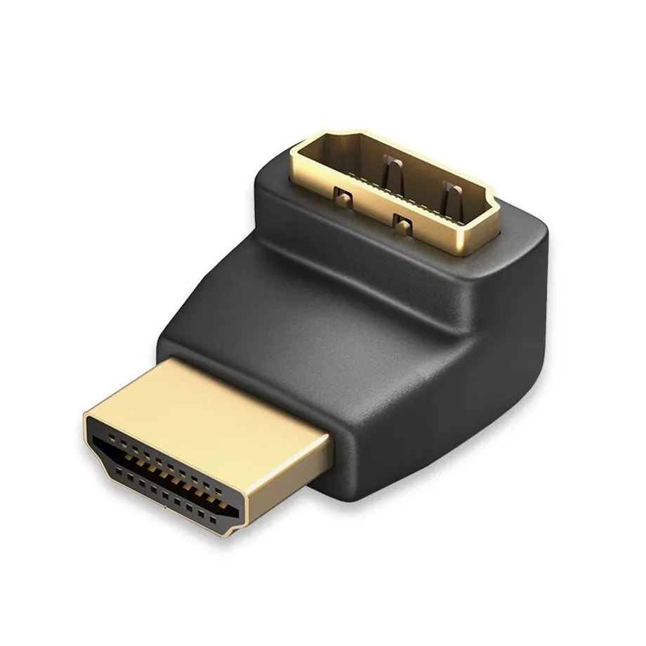 Rohový adaptér HDMI 2.0 M/F