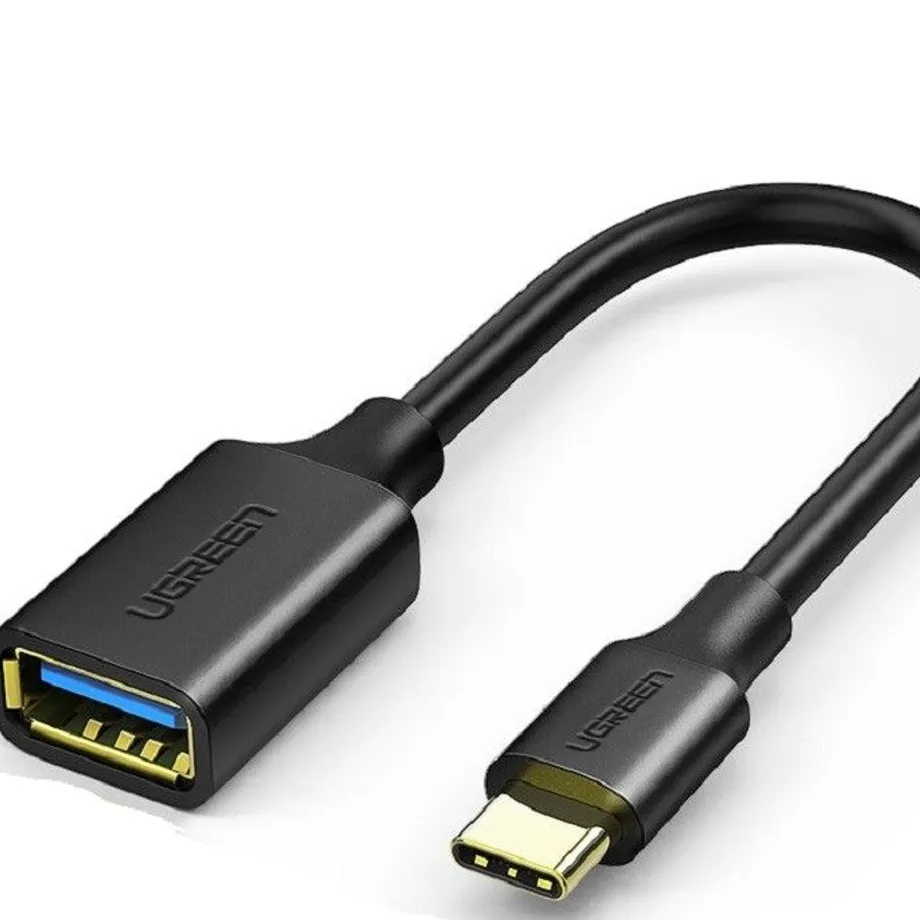 Adaptér USB-C na USB.0 Christeen cerna