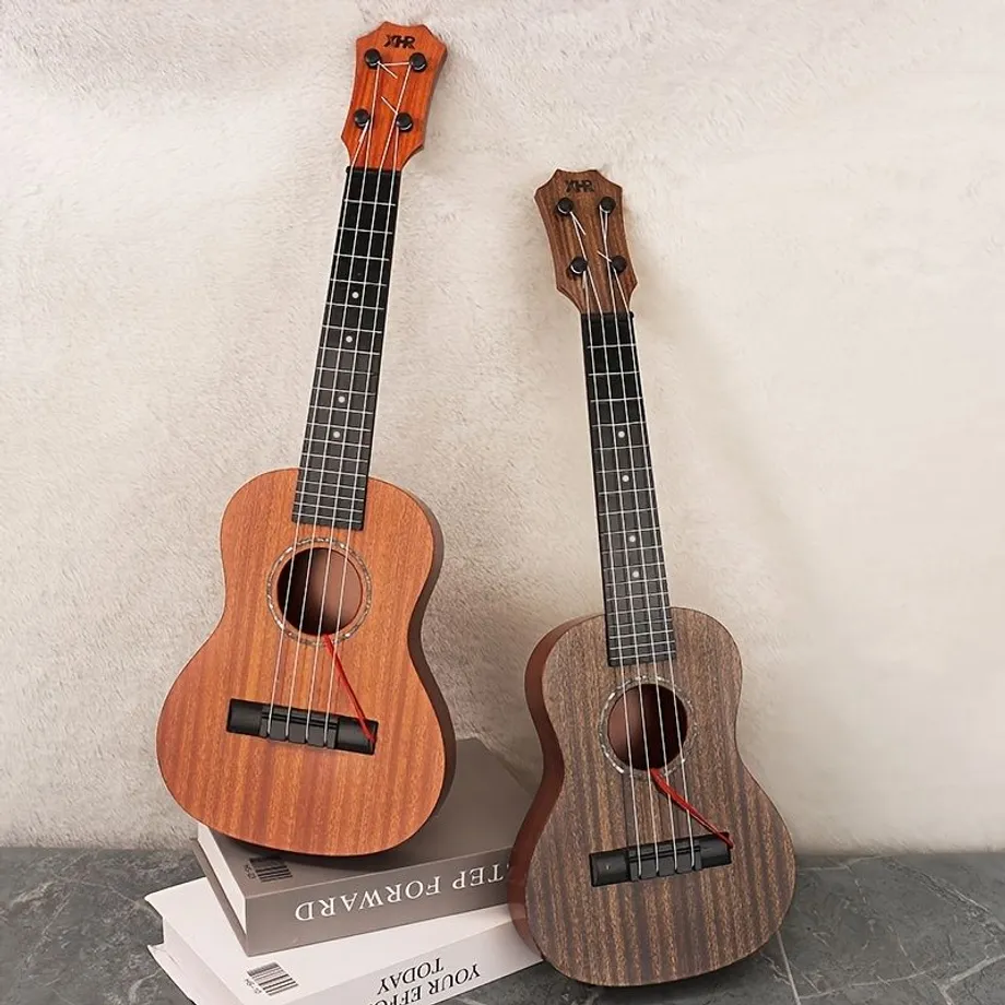 Dětská ukulele: Malá kytara pro malé muzikanty