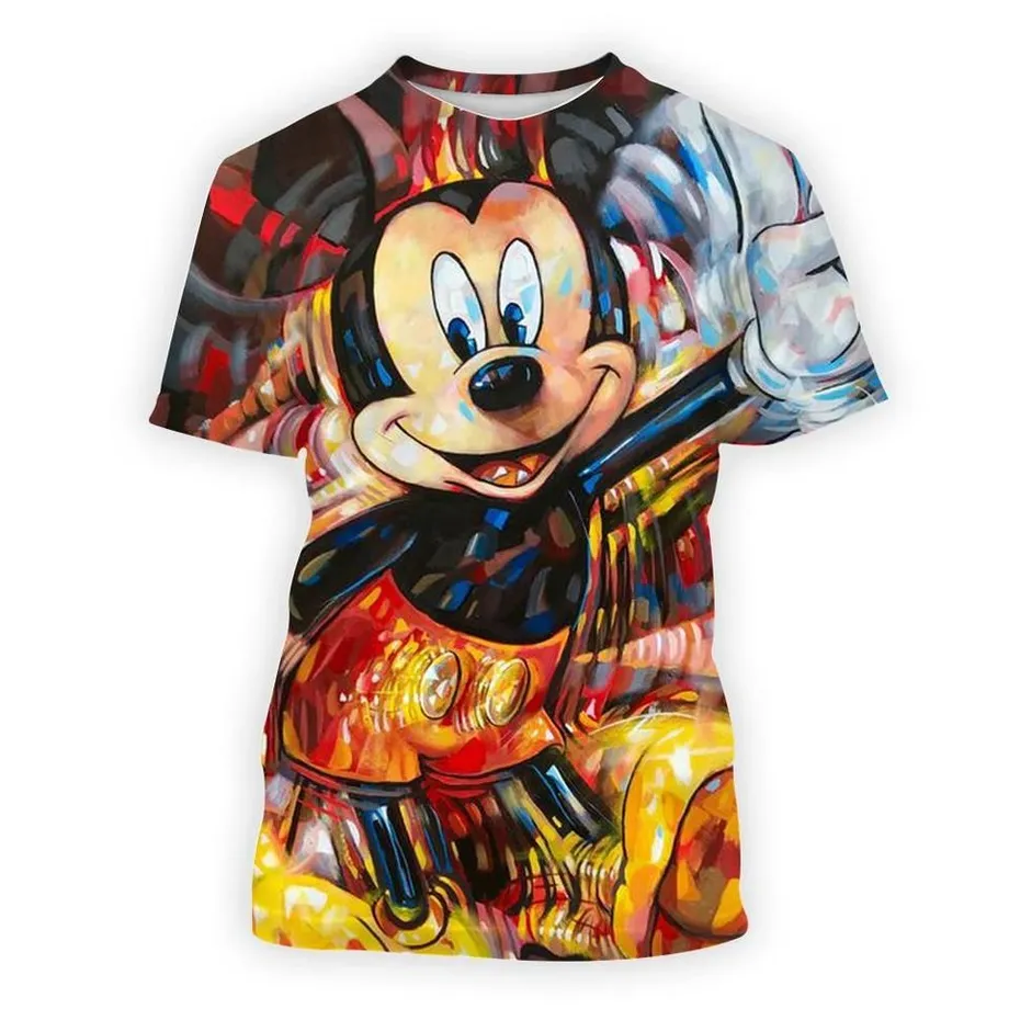 Unisex tričko s originálním motivem Mickey Mouse Davies