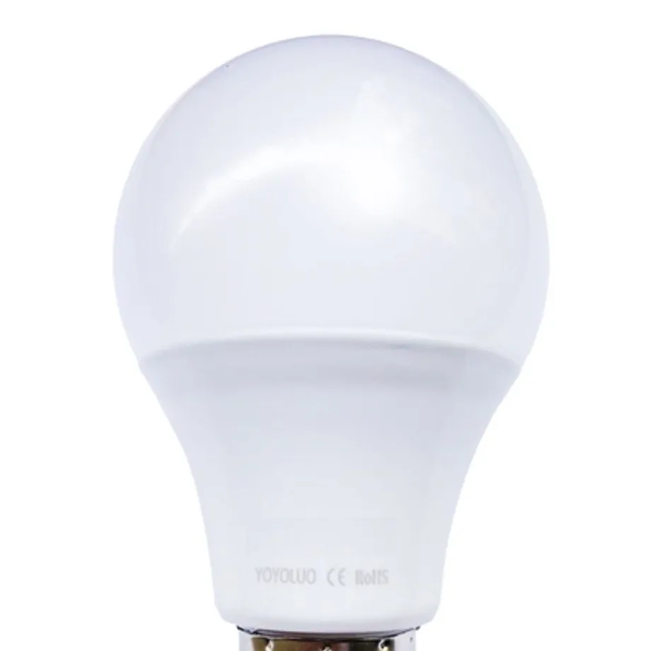 Chytrá LED žárovka E27 DC 12V