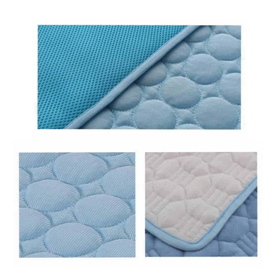 Letní chladicí rohože Deka Ice Pet Dog Bed Mats pro psy Kočky