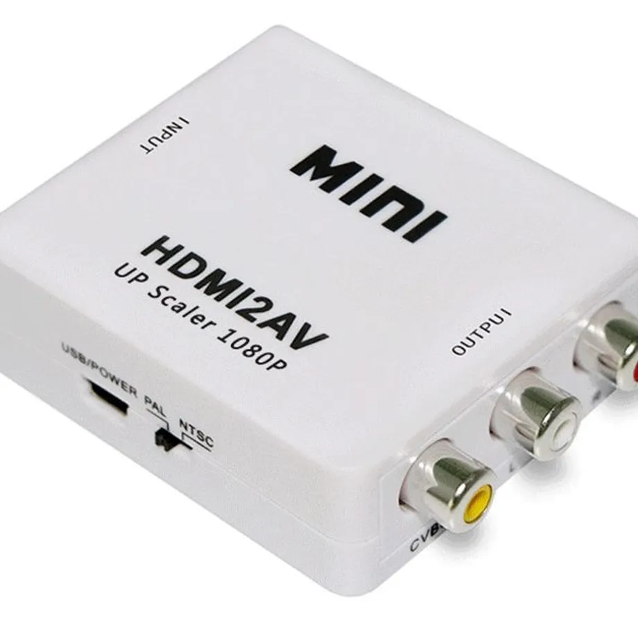 HDMI konverter AV  - 2 barvy