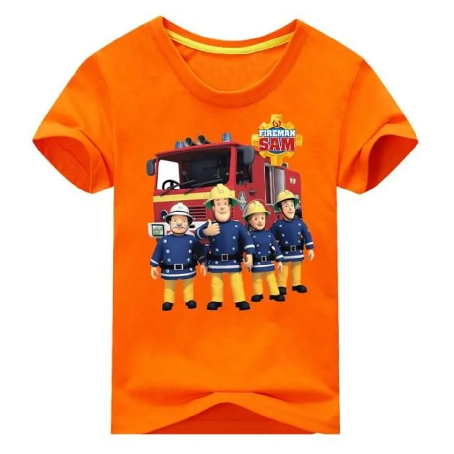 Dětské tričko Fireman Sam