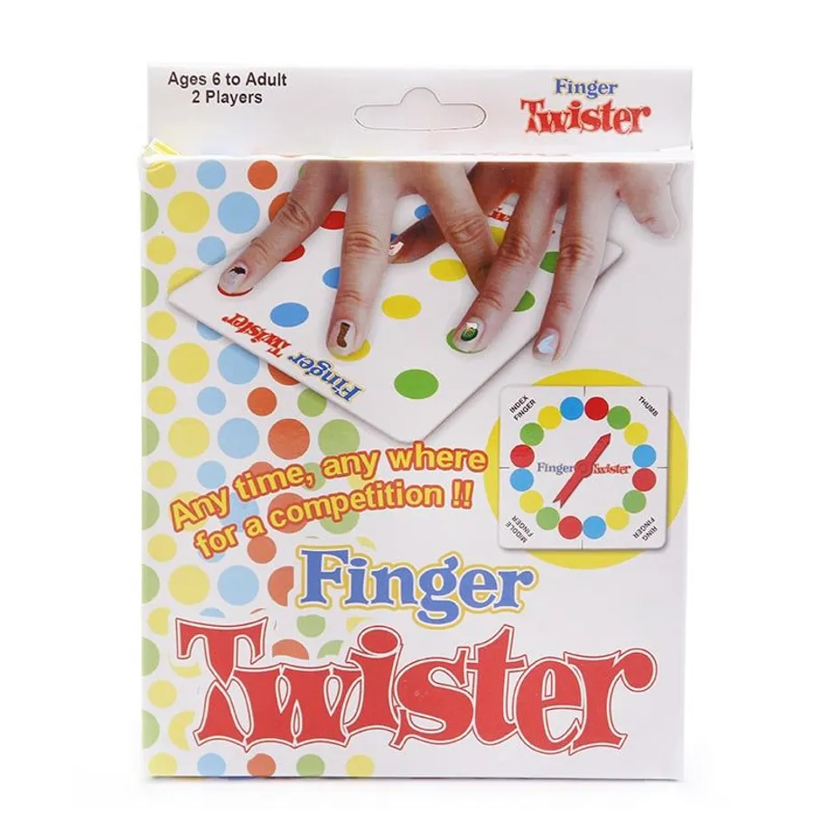 Prstový twister