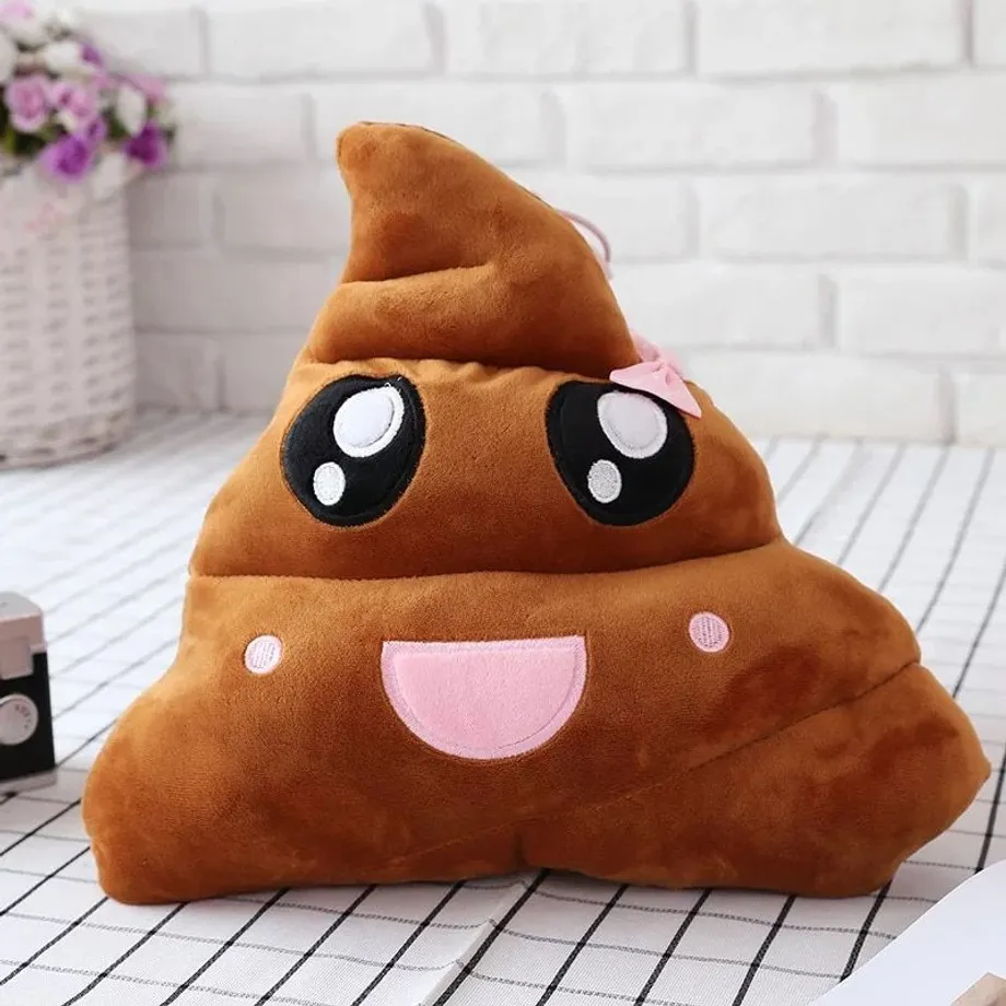 Oblíbený plyšový emoji POOP- více druhů