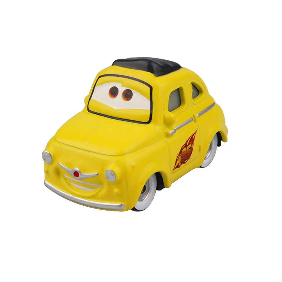 Dětské auto s motivem Cars 3 luigi