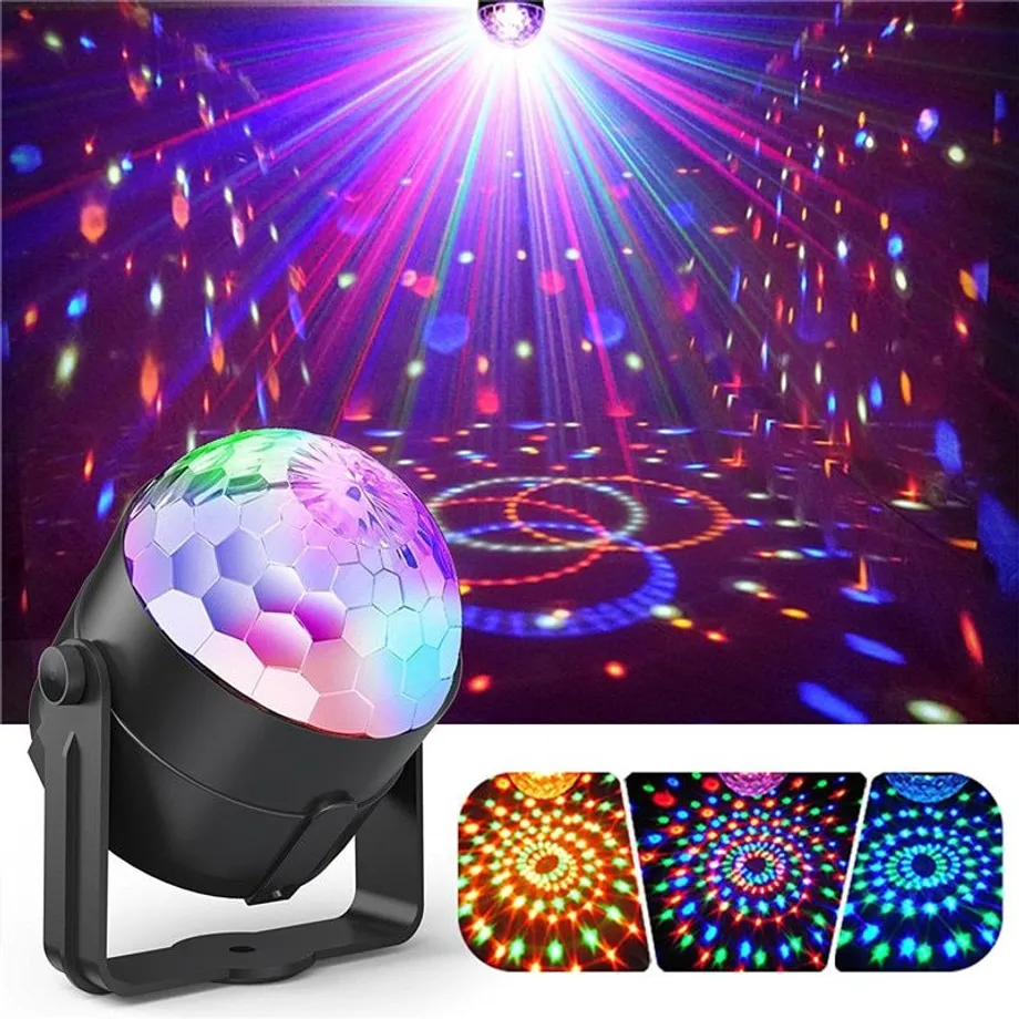 Party Disco Ball (americká zástrčka)